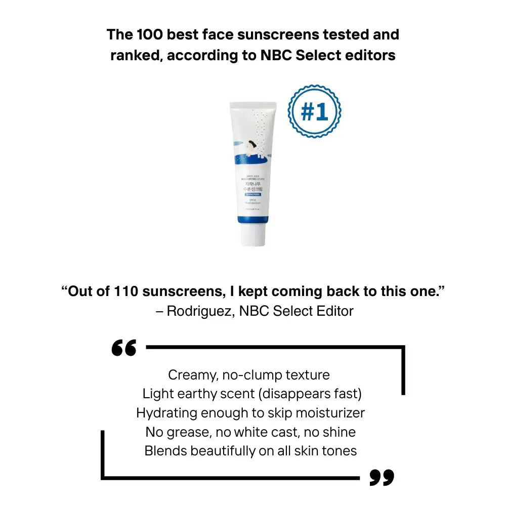 Round Lab Sunscreen